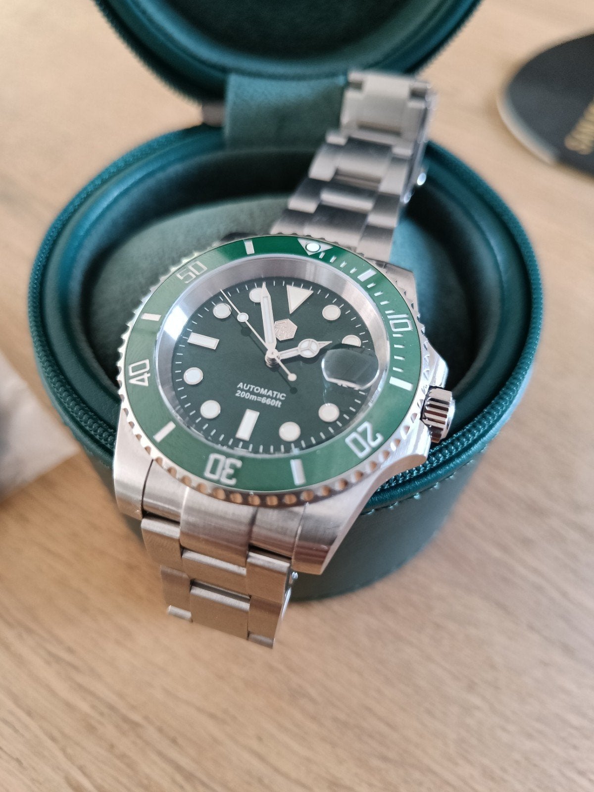 San Martin SN017 Water Ghost – Hulk, San Martin, Ophalen of Verzenden, Zo goed als nieuw, Waterdicht