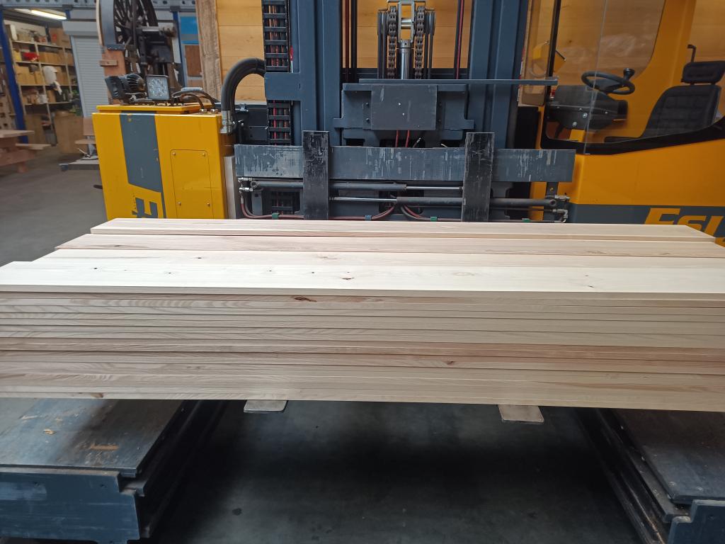 Meubel droog Essen hout 20x200 tot 280mm breed, Doe-het-zelf en Verbouw, Hout en Planken, Minder dan 25 mm, Nieuw, Ophalen of Verzenden