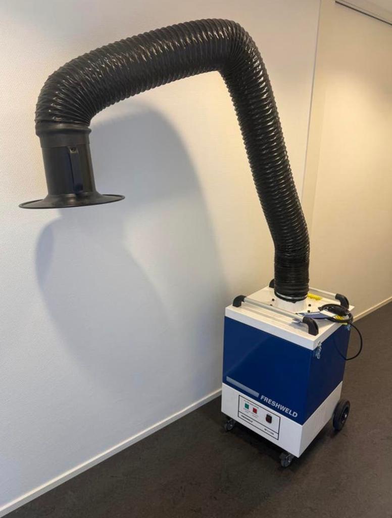 Freshweld lasrookafzuiging 1100m³ 230V NIEUW, Doe-het-zelf en Verbouw, Ventilatie en Afzuiging, Ophalen, Nieuw, Afzuiger
