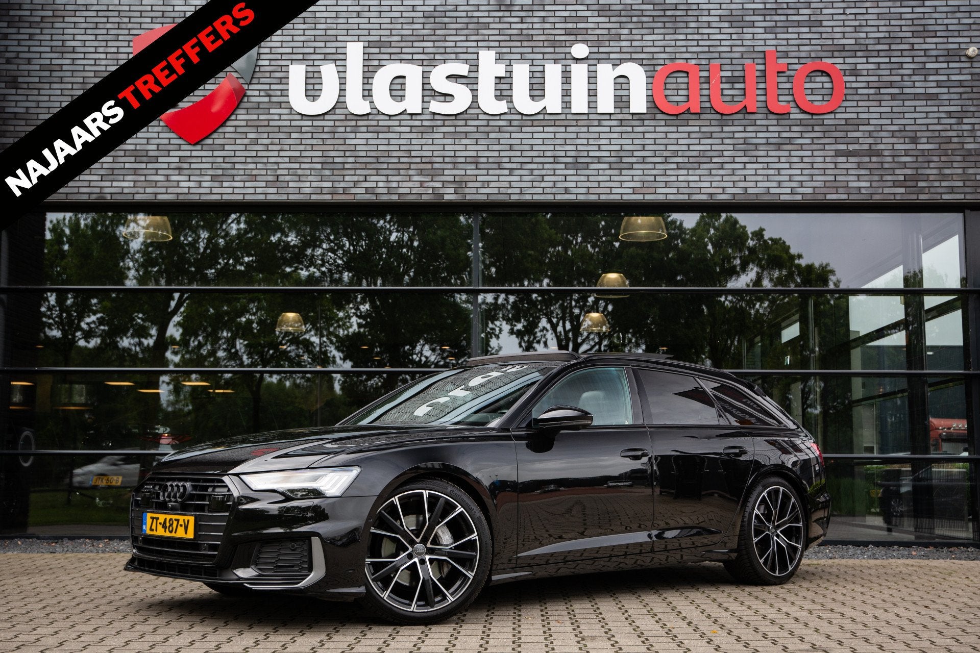 Audi A6 Avant 50 TDI quattro Design Pro Line Plus S-line , L, Auto's, Automaat, Gebruikt, Zwart, Diesel