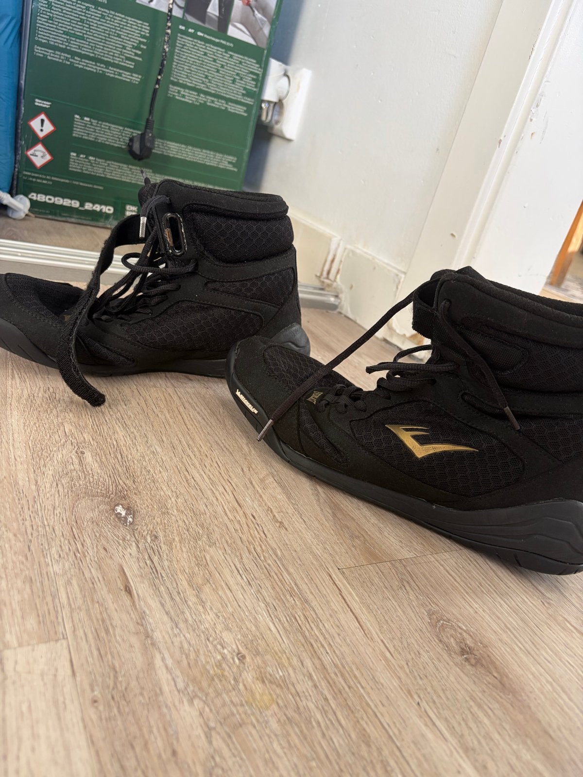 Everlast Vechtsportschoenen - Zwart, Maat M, Gebruikt, Overige, Vechtsportschoenen, Maat M
