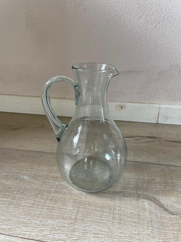 Kan glas 21 cm, Ophalen