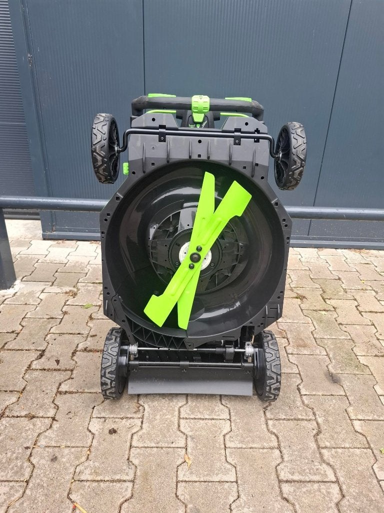 EGO LM2130E-SP accu gazonmaaier 52 cm tool, Tuin en Terras, Ophalen, Cirkelmaaier, Accu-grasmaaier, Zo goed als nieuw