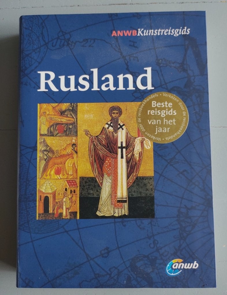 ANWB Kunstreisgids Rusland, Boeken, Reisgidsen, Ophalen of Verzenden, Zo goed als nieuw, Reisgids of -boek, ANWB