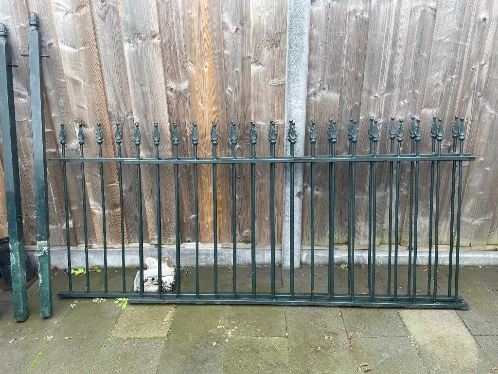 sierhek, Tuin en Terras, Ophalen, Gebruikt, IJzer, Sierhekwerk