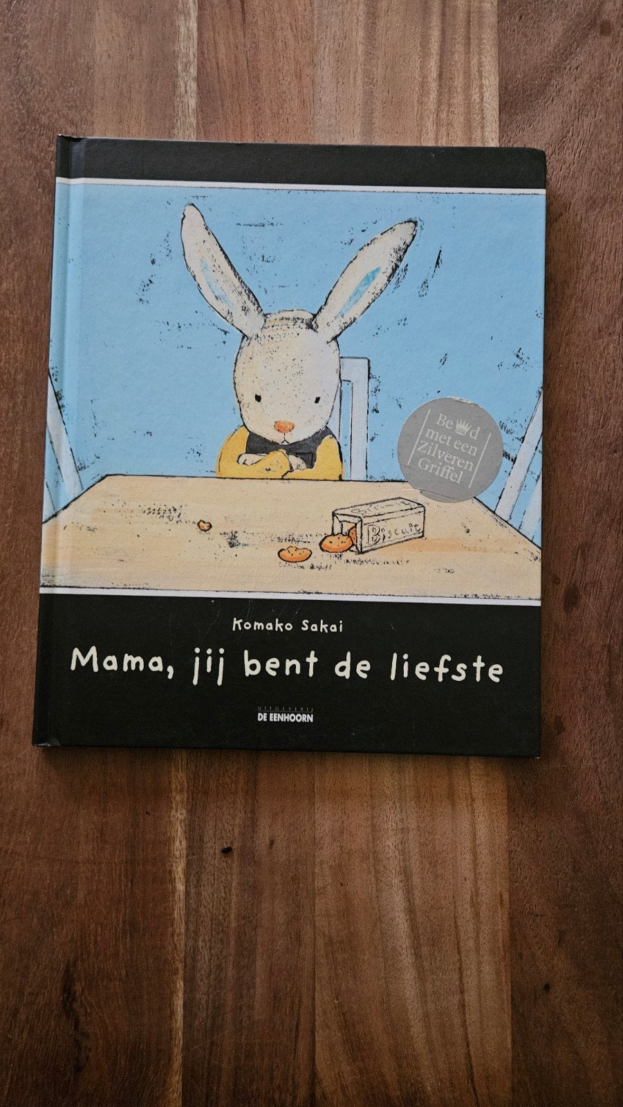 Mama, jij bent de liefste - Komako Sakai (Prentenboek), Boeken, Ophalen of Verzenden, Gelezen, Komako Sakai, 2 tot 3 jaar