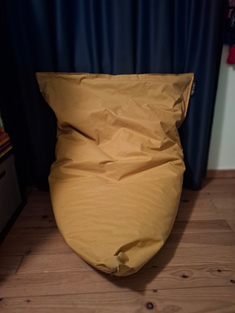 Lebel zitzak, Huis en Inrichting, Ophalen, Gebruikt, Overige kleuren, Zitzak