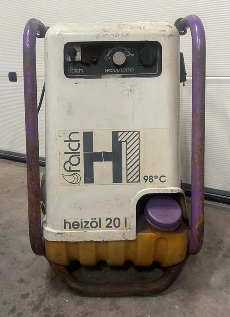 Falch hogedrukreiniger hotbox, Ophalen, Gebruikt, Elektrisch