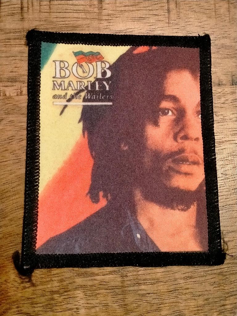 Bob Marley and the Wailers vintage patch reggae muziek, Ophalen of Verzenden, Nieuw, Kleding