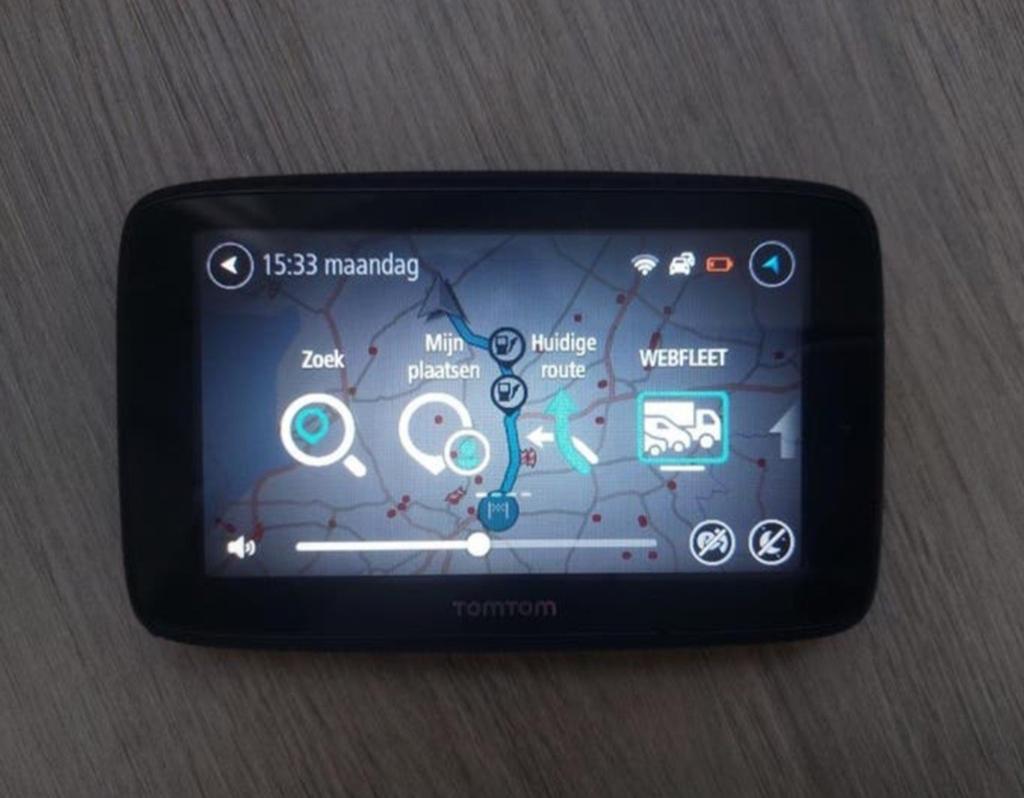 Tomtom pro 7350 navigatiesysteem, Auto diversen, Autonavigatie, Ophalen of Verzenden, Zo goed als nieuw
