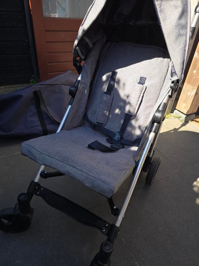 Prenetal Compacte Reisbuggy + Transporttas, Kinderen en Baby's, Buggy's, Zo goed als nieuw, Ophalen of Verzenden