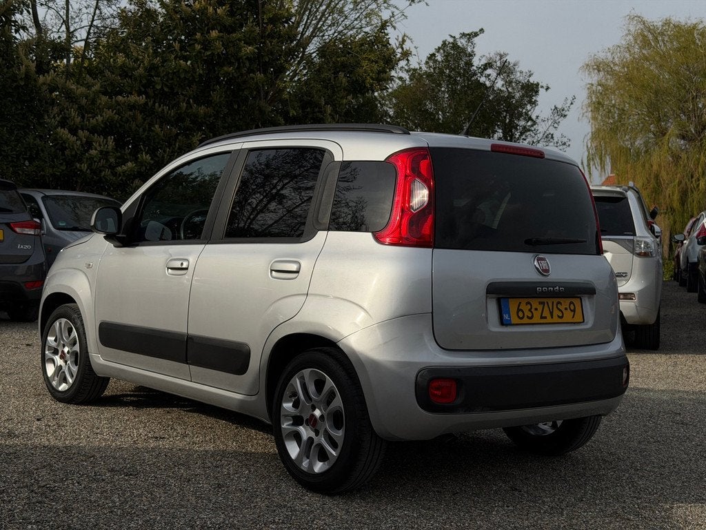 Fiat Panda 0.9 TwinAir Lounge AUTOMAAT Airco 55000km NAP Win, Euro 5, 86 pk, Panda, Origineel Nederlands