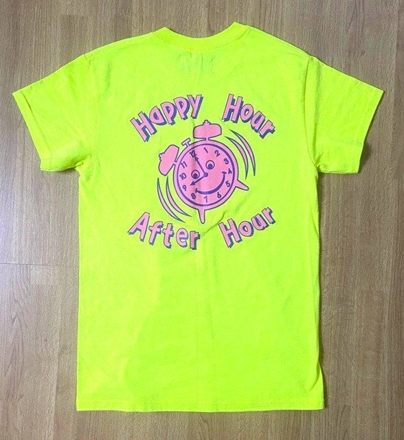 Andhim x Vertere - neon-groen T-Shirt, Maat 38/40 (M), Overige kleuren, Nieuw, Ophalen of Verzenden