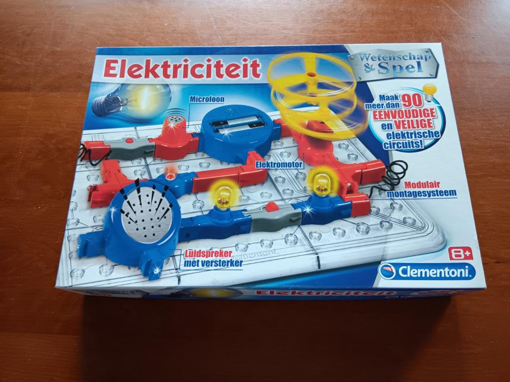 Elektriciteit Experimenteerset, Ophalen of Verzenden