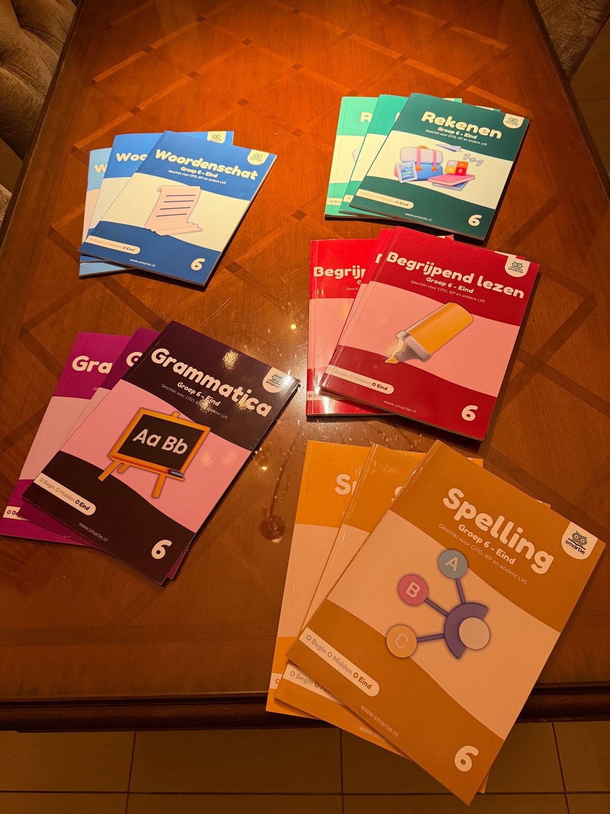 Lesboeken Groep 6 - Woordenschat, Grammatica, Rekenen, etc., Ophalen of Verzenden, Zo goed als nieuw, Overige niveaus, Nederlands