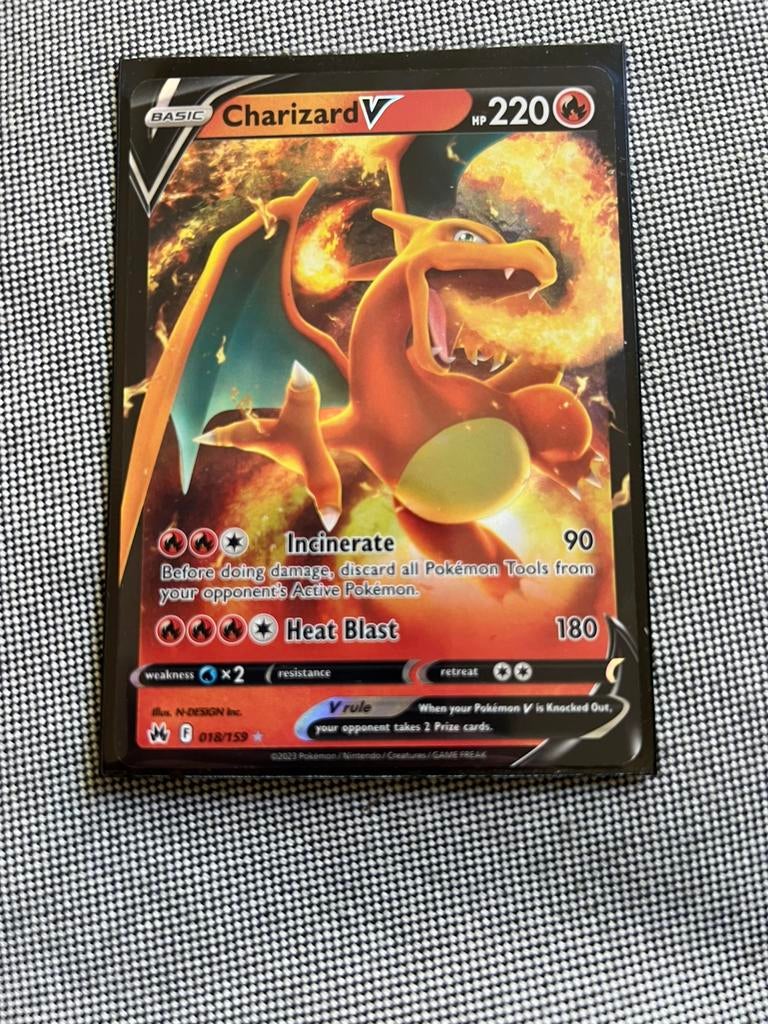 Pokemon kaarten, V/EX/full art, Ophalen of Verzenden, Zo goed als nieuw, Meerdere kaarten