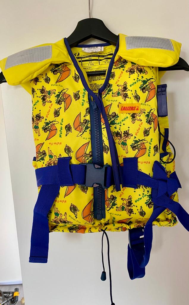 Zwem/ reddingsvest kind tot 20 kg gewicht. Nieuw., Watersport en Boten, Watersportkleding, Ophalen, Nieuw, Kind, Reddingsvest of Zwemvest