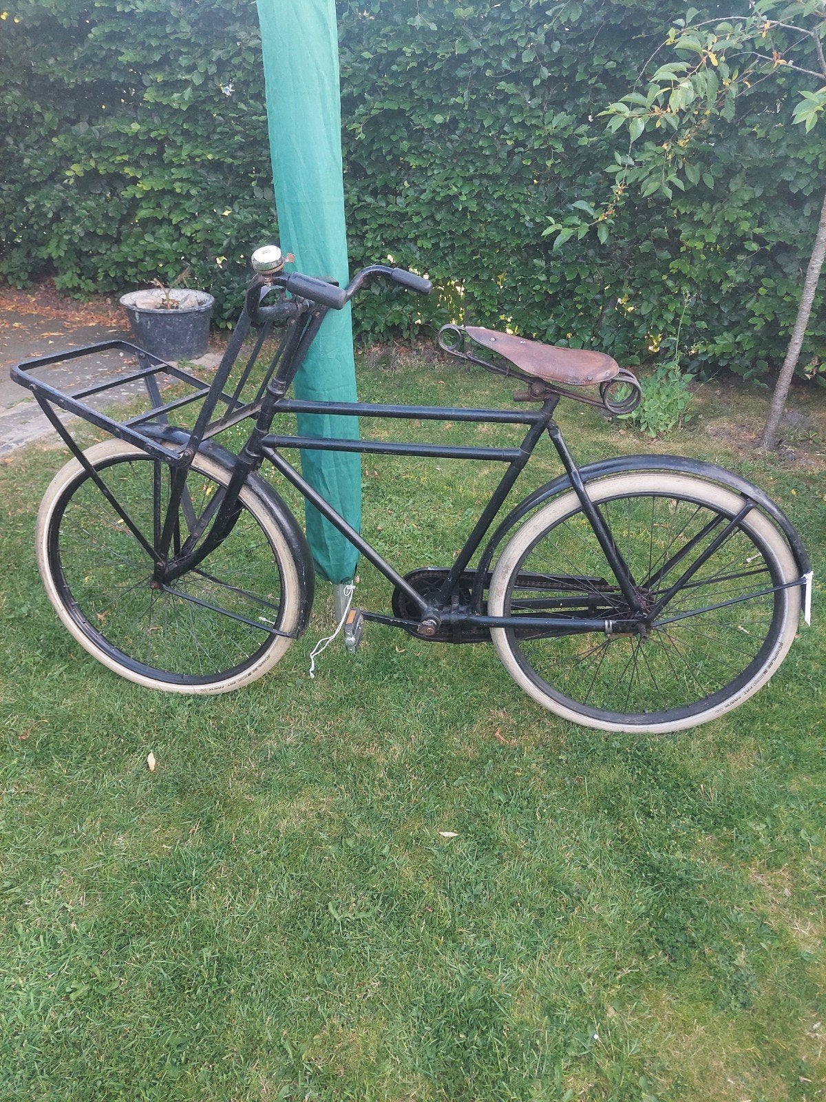 Transportfiets oldtimer, Fietsen en Brommers, Ophalen, Onbekend, Onbekend, Onbekend