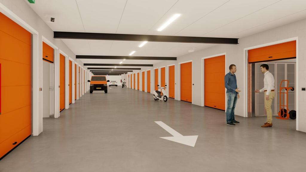 Te huur Garage Box Rotterdam XLBOXNEDERLAND, Ophalen