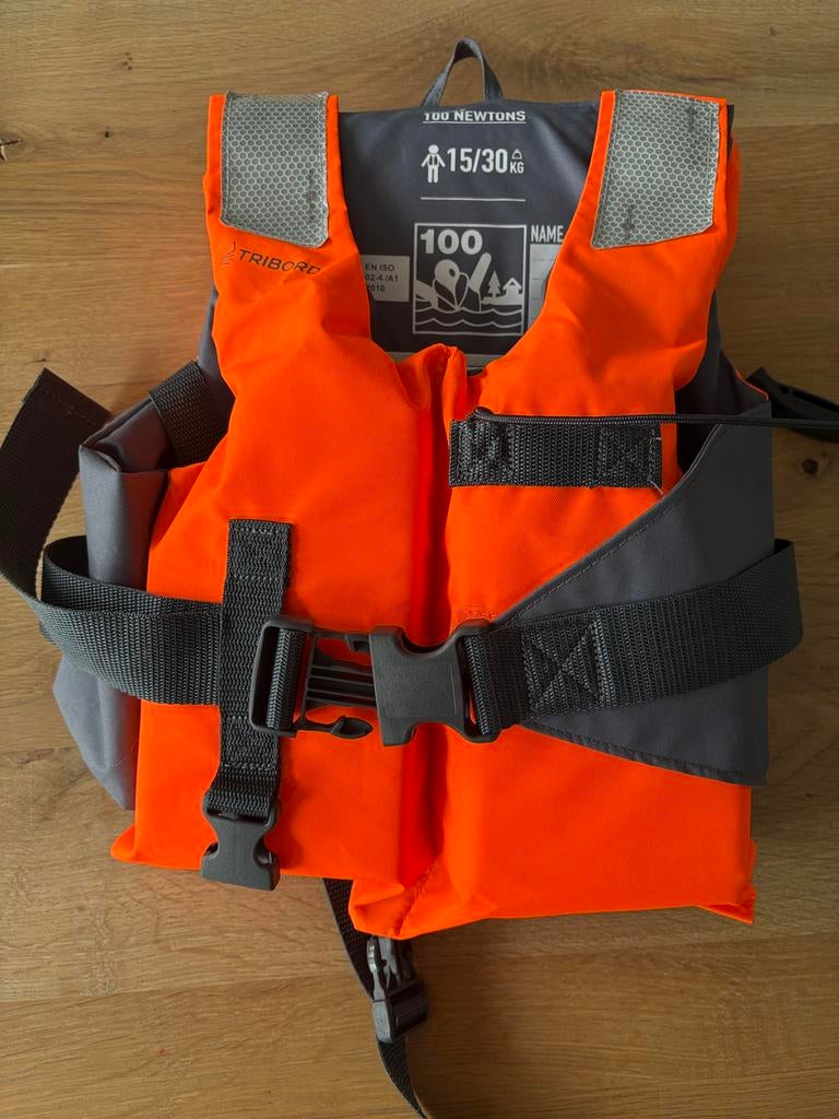 Reddingsvest 15-30 kg, Ophalen, Nieuw, Kind, Reddingsvest of Zwemvest