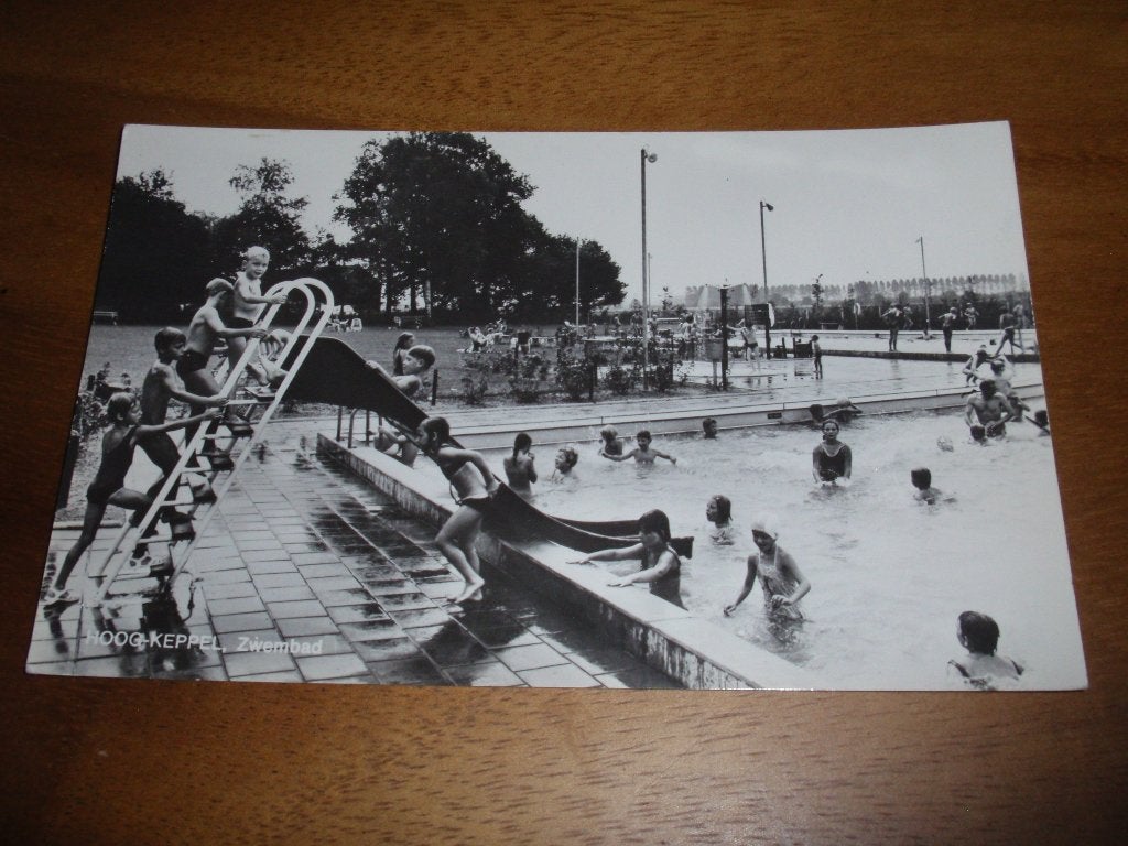 Hoog Keppel Zwembad Kinderen, Verzenden, 1960 tot 1980, Ongelopen, Gelderland