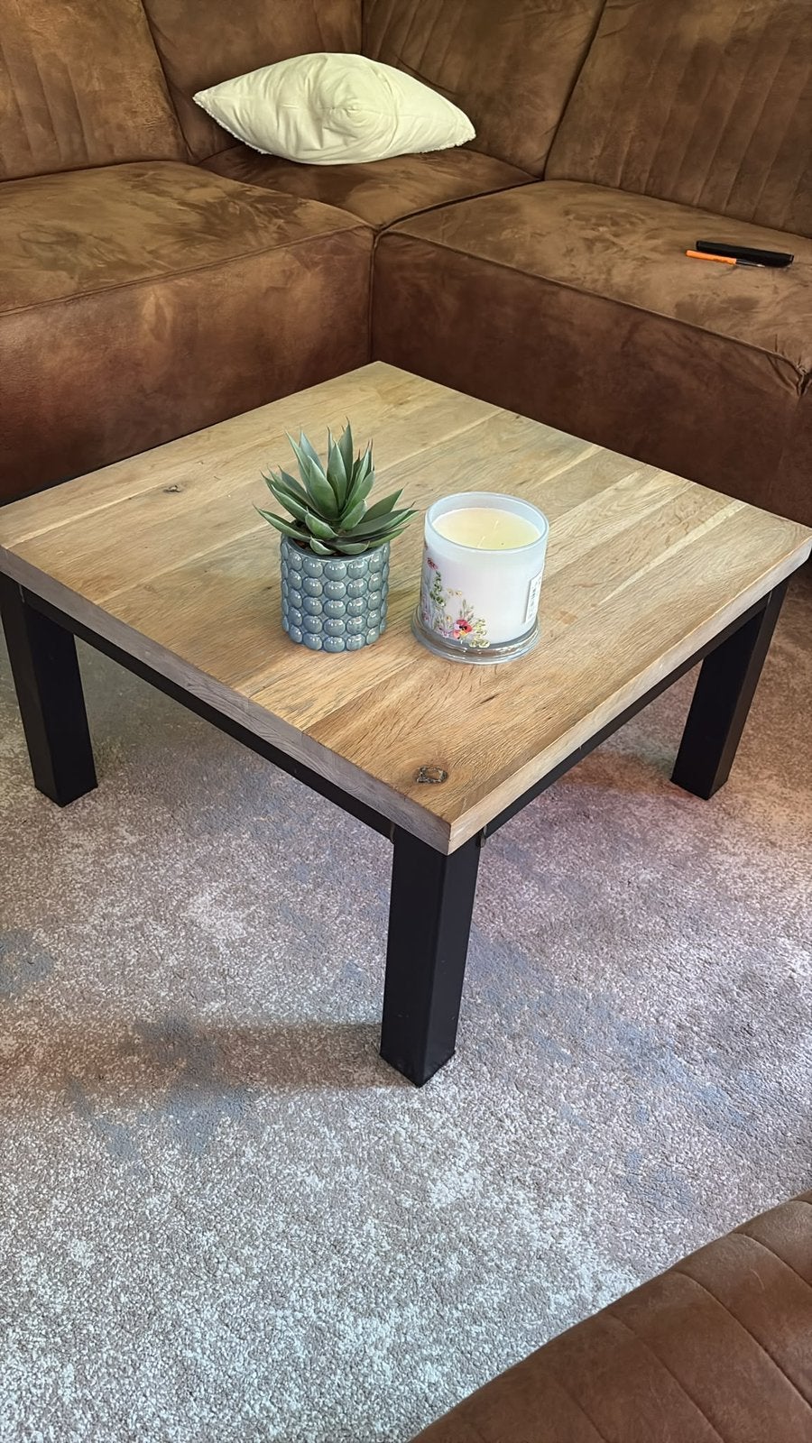 Salontafel Hevano bieden, Ophalen, 100 tot 150 cm, 50 tot 100 cm, Zo goed als nieuw