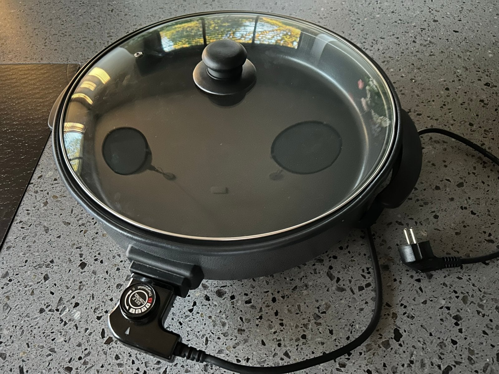 Gebruikte elektrische pizza pan - Schäfer, Ophalen, Gebruikt