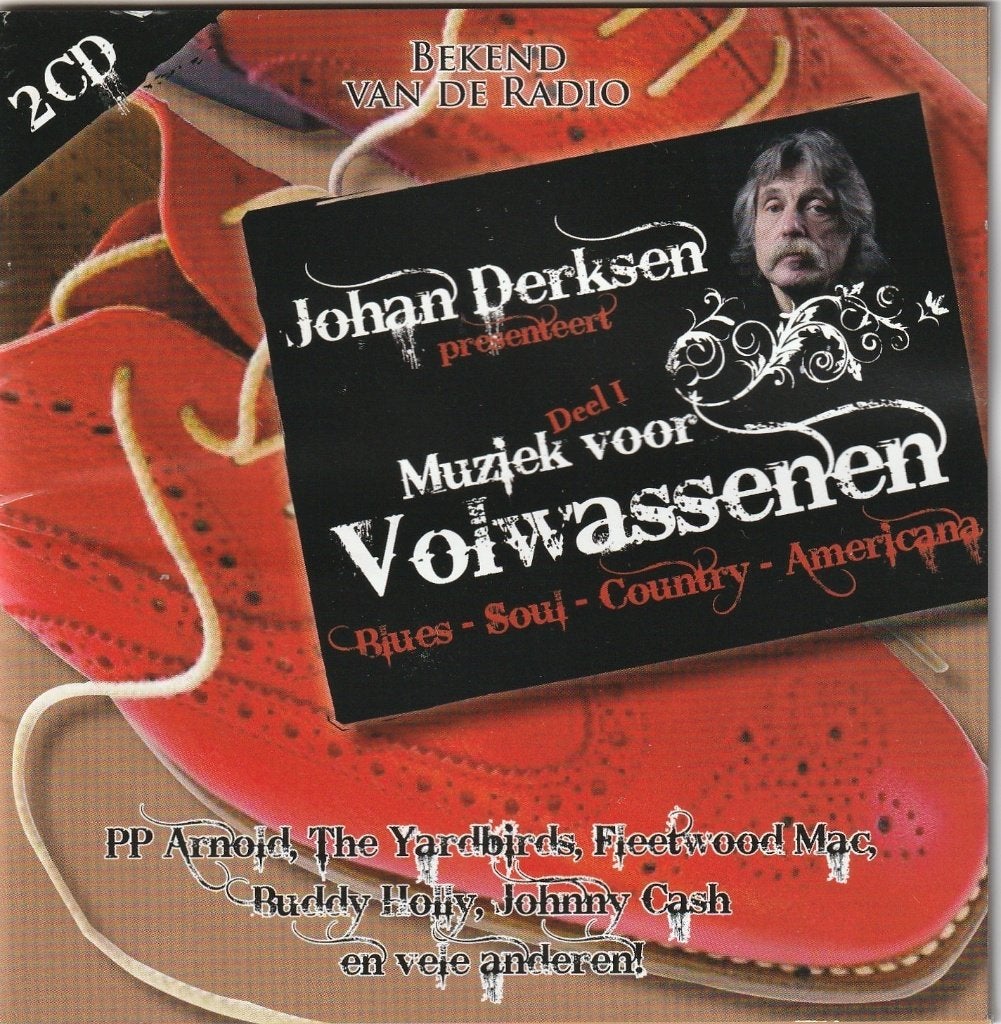 Johan Derksen - Muziek voor Volwassenen 2CD - supernet, Ophalen of Verzenden, Zo goed als nieuw, Pop, Verzamelalbum
