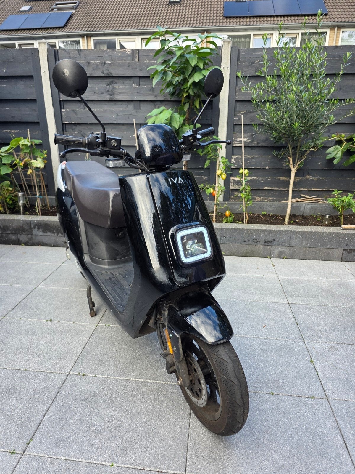 IVA E-GO S5 Elektrische Scooter - incl windscherm, Ophalen, Zo goed als nieuw, Elektrisch, Overige merken