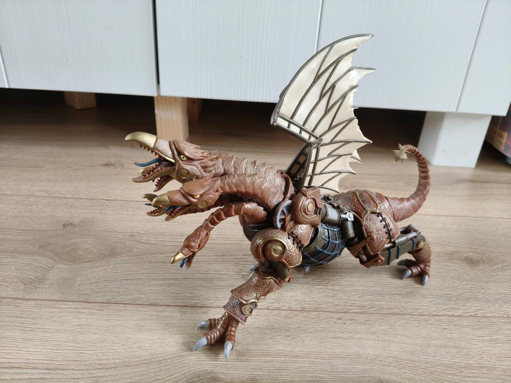 Efteling Ravelijn beeld draconicon, Verzamelen, Ophalen, Zo goed als nieuw, Beeldje of Poppetje