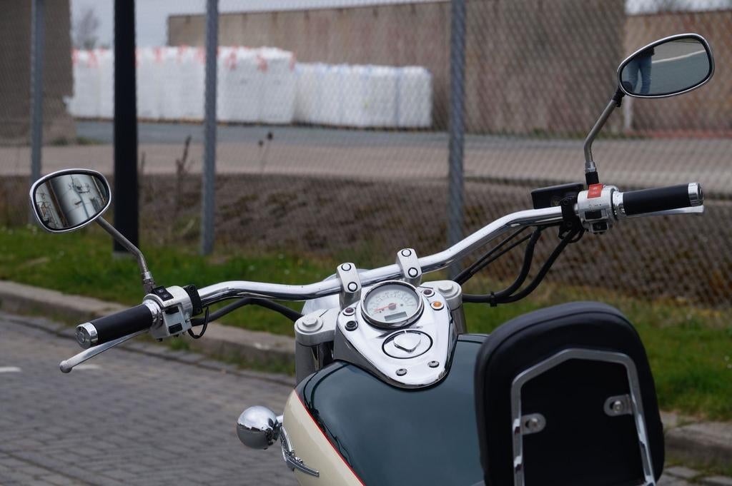 HONDA VT 750 C2 SHADOW ACE (bj 1997) 60,459 km, Motoren, Motoren | Honda, 2 cilinders, Chopper, Bedrijf, Onbekend