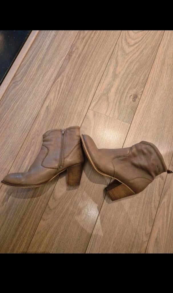 Ann Rocks laarsjes, Ann Rocks, Beige, Lage of Enkellaarzen, Ophalen of Verzenden
