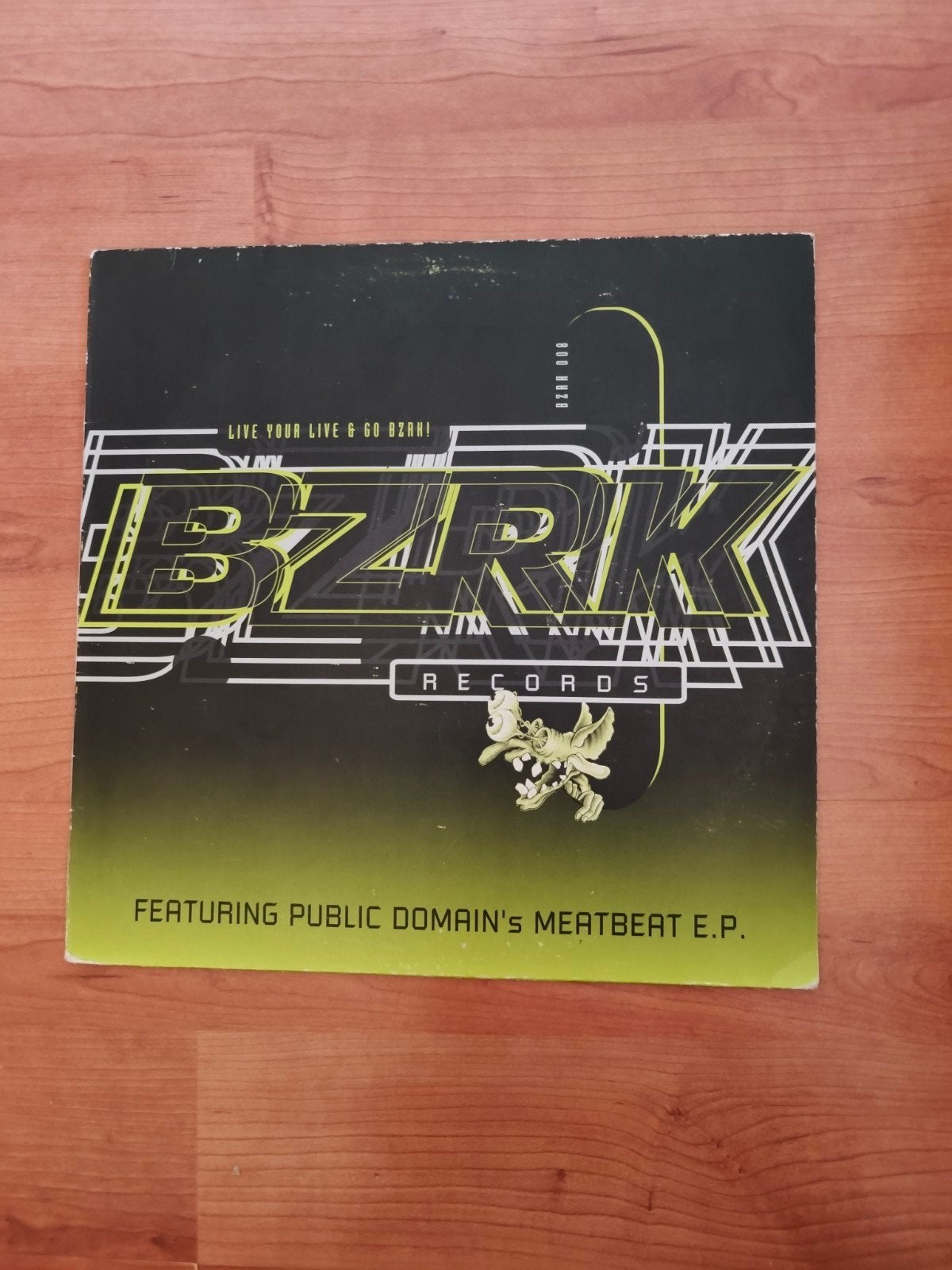 BZRK Records - Public Domain Meatbeat E.P. BZRK 008 origin, Boeken, Ophalen of Verzenden