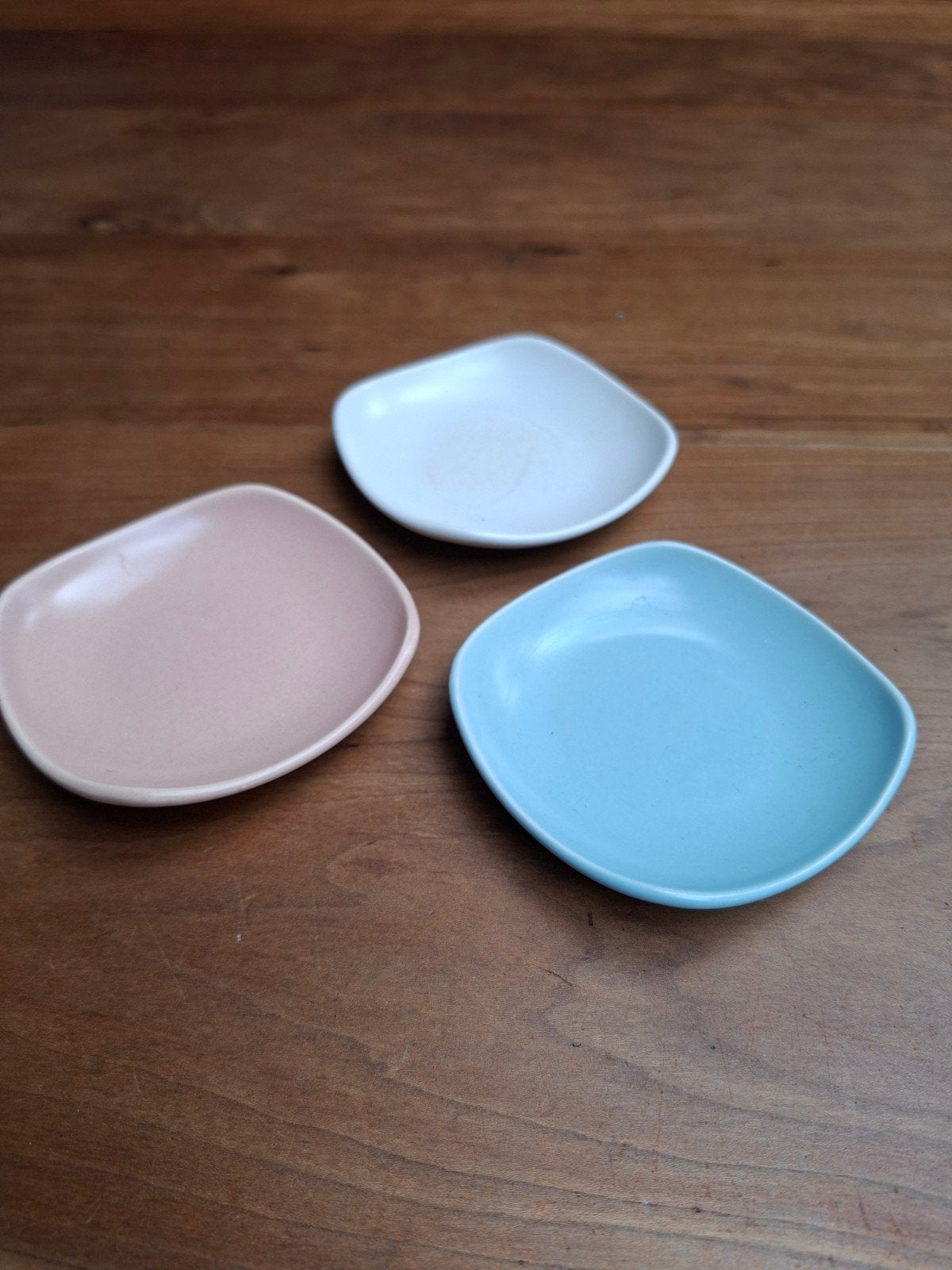 Flora Gouda Holland schaaltjes set van 3, Antiek en Kunst, Ophalen of Verzenden