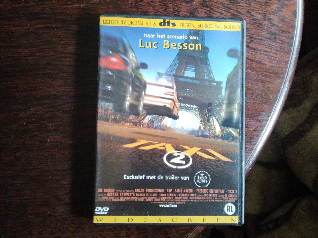 Taxi 2, origineel, Alle leeftijden, Nederlands, Ophalen of Verzenden, Zo goed als nieuw