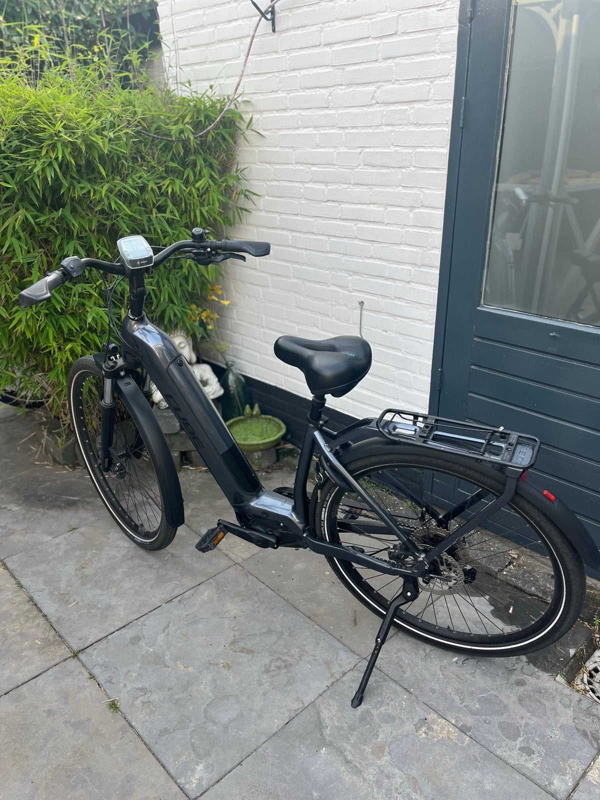 Cube Touring Hybrid Pro 500 E-bike grijs, Fietsen en Brommers, Ophalen, Gebruikt, 47 tot 51 cm, Cube