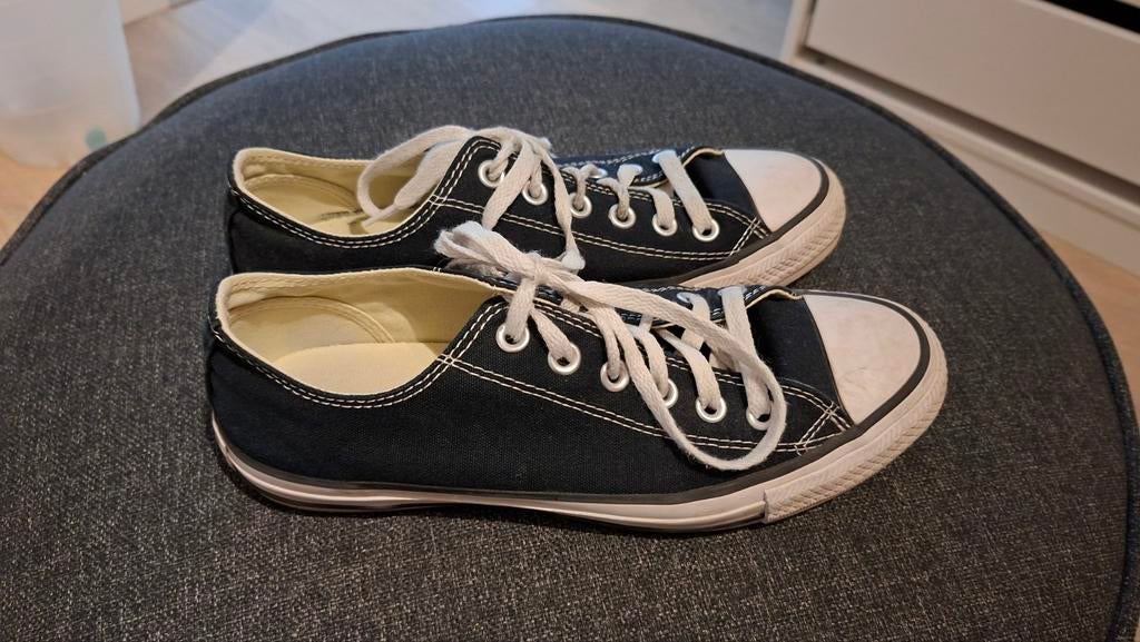 Converse All Stars zwart maat 39,5, Kleding | Dames, Schoenen, Ophalen of Verzenden, Zwart, Sneakers of Gympen