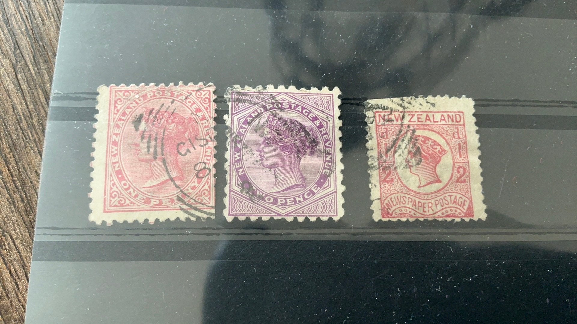 #95 Setje Nieuw Zeeland, Postzegels en Munten, Postzegels | Volle albums en Verzamelingen, Ophalen of Verzenden, Buitenland