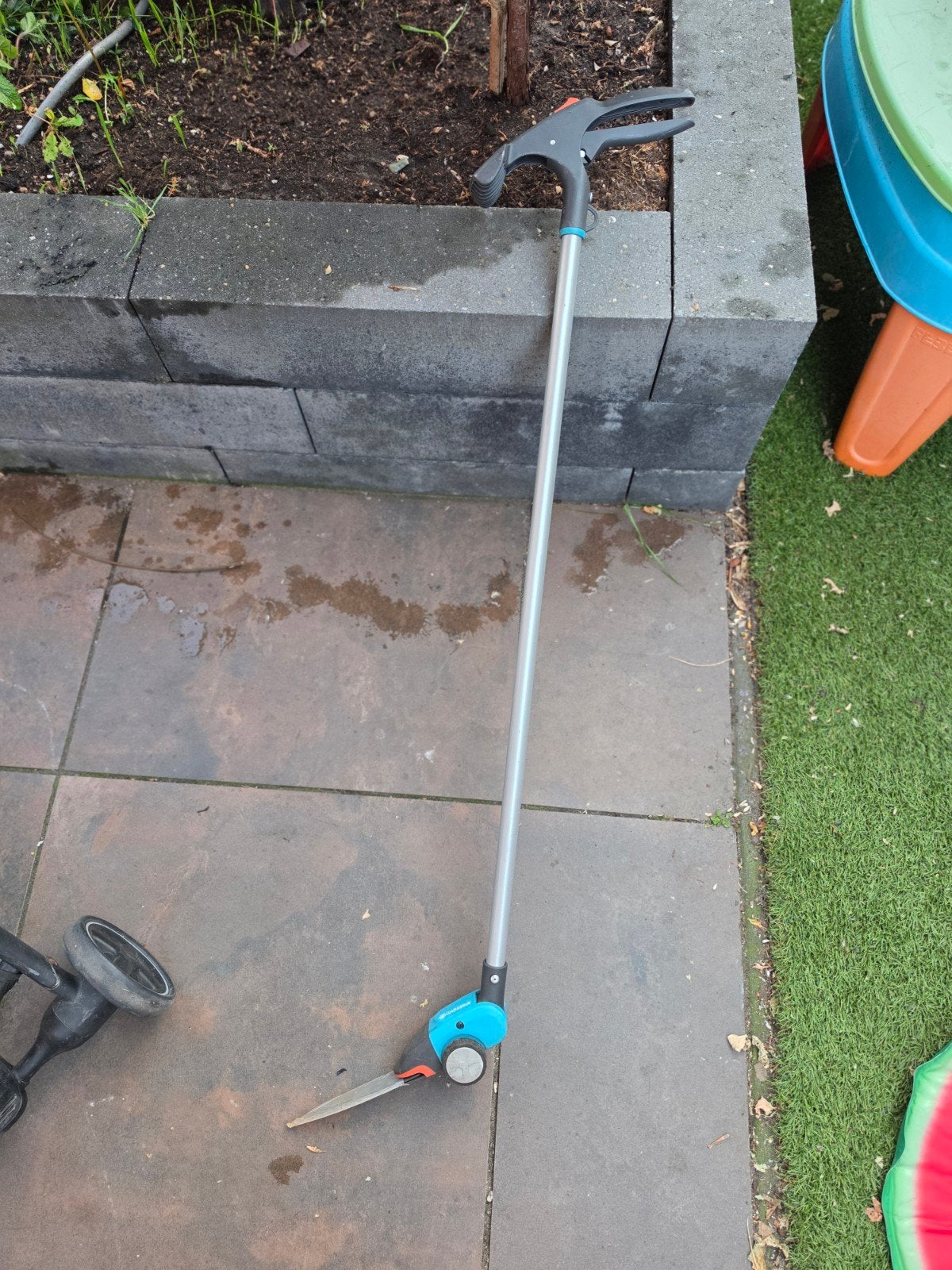 handmatige kantenknipper, Ophalen, Elektrisch