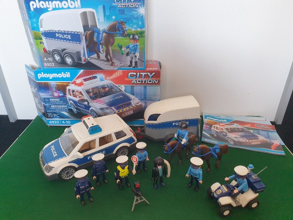 Playmobil 6920 - 6922 + extra's, Ophalen of Verzenden, Zo goed als nieuw