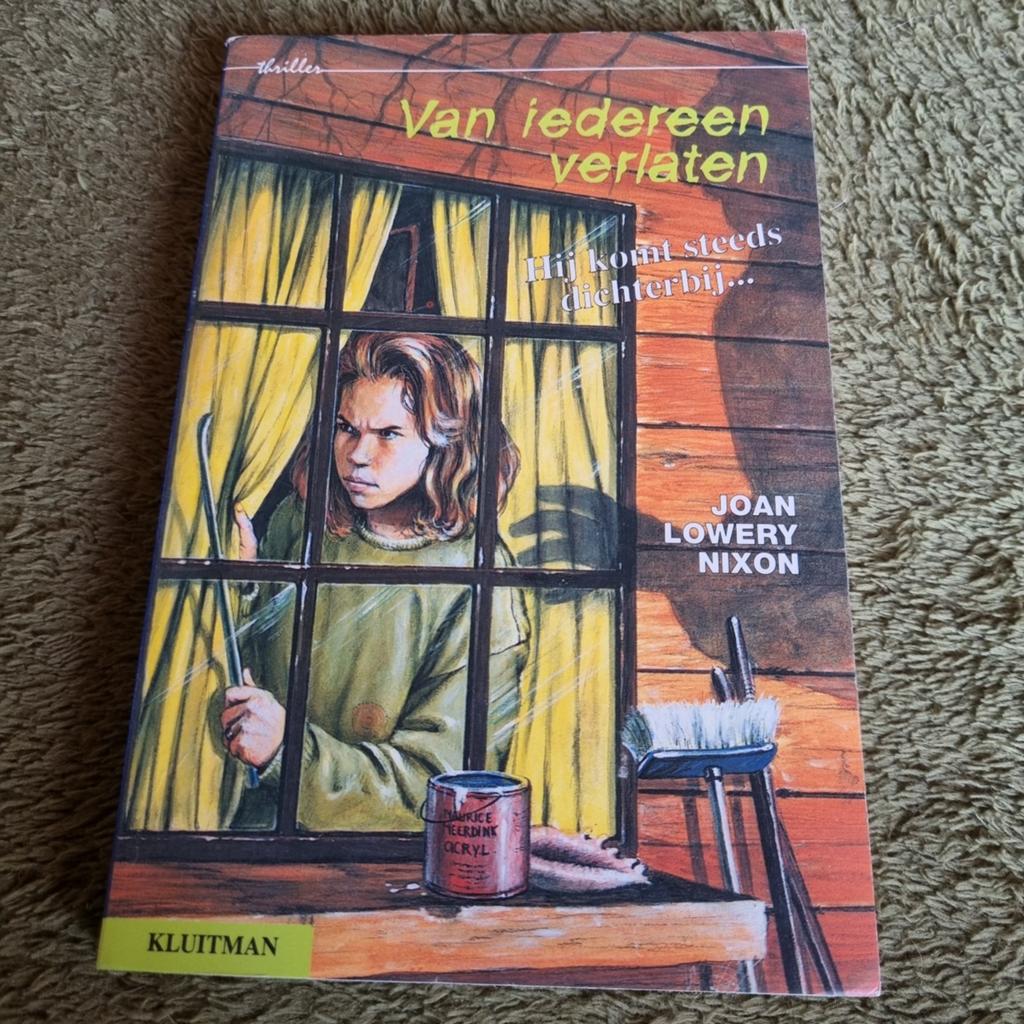 Van iedereen verlaten - Joan Lowery Nixon (Thriller), Ophalen of Verzenden, Gelezen, Joan Lowery Nixon, Amerika
