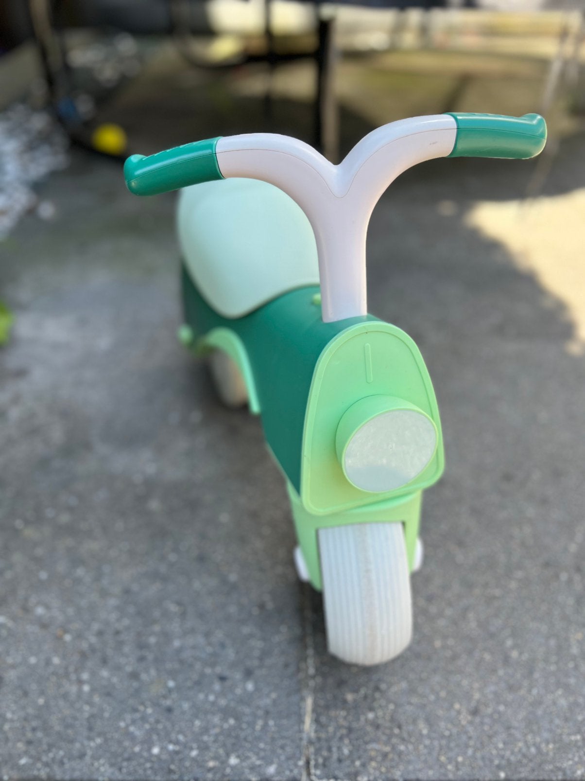 loopmotor als nieuwe, Fietsen en Brommers, Fietsen | Driewielers, Ophalen, Zo goed als nieuw
