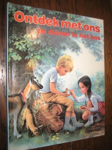 Ontdek met ons / de dieren in het bos, Boeken, Ophalen of Verzenden, Zo goed als nieuw