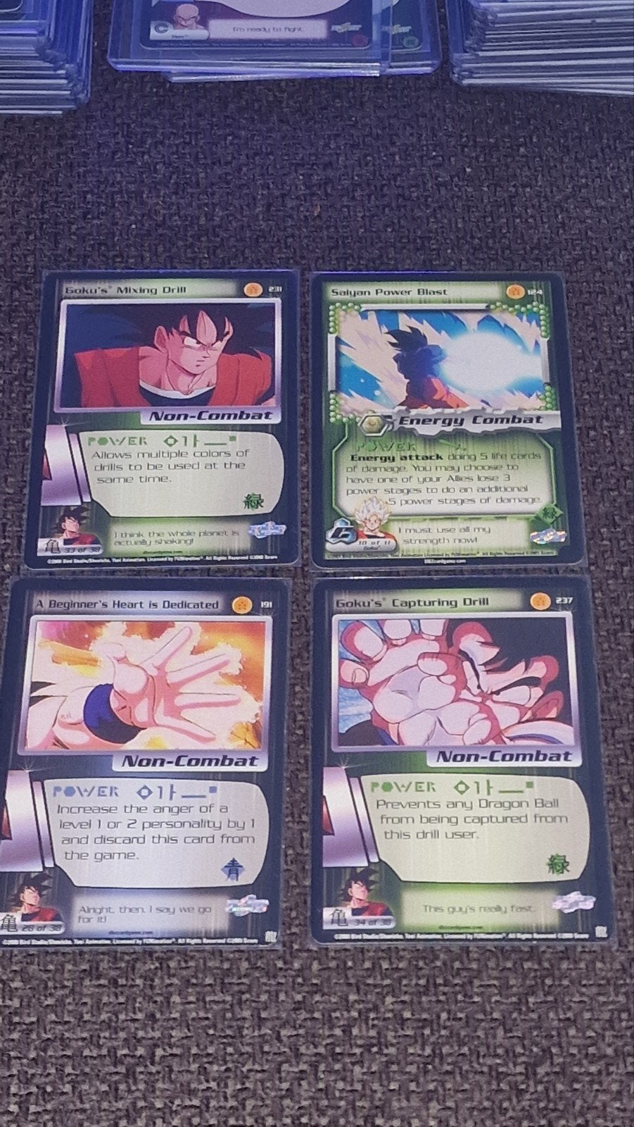 Dragon Ball Z TCG Kaarten Collectie - Diverse Zeldzaamheden, Ophalen of Verzenden