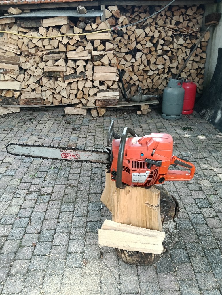 Husqvarna 395XP, Ophalen of Verzenden, Gebruikt