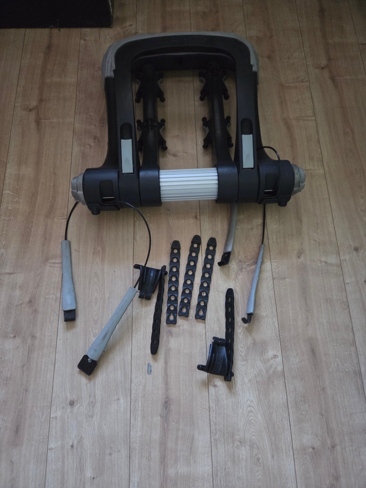 Thule Raceway 991 Achterklepdrager voor 2 fietsen, Ophalen, 2 fietsen, Zo goed als nieuw, Achterklepdrager