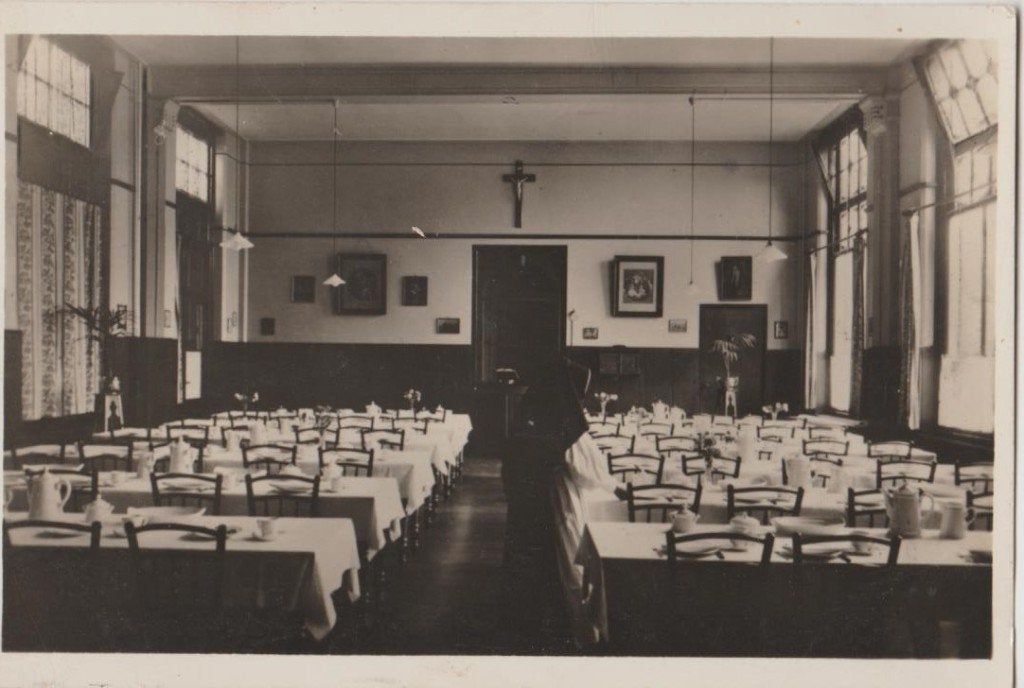 Seppe St. gerardus Retraitehuis 1947, Ophalen, 1940 tot 1960, Gelopen, Noord-Brabant