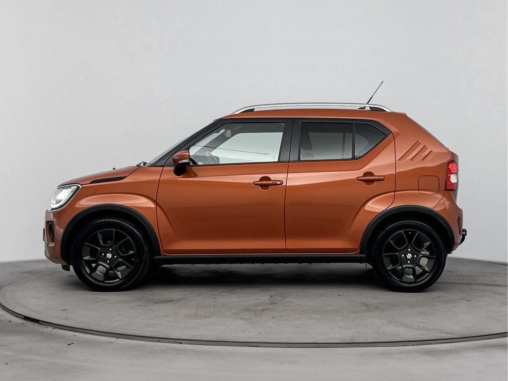 Suzuki Ignis 1.2 Smart Hybrid Style Automaat Trekhaak | Navi, Auto's, Suzuki, Stof, Gebruikt, 23 km/l, Origineel Nederlands