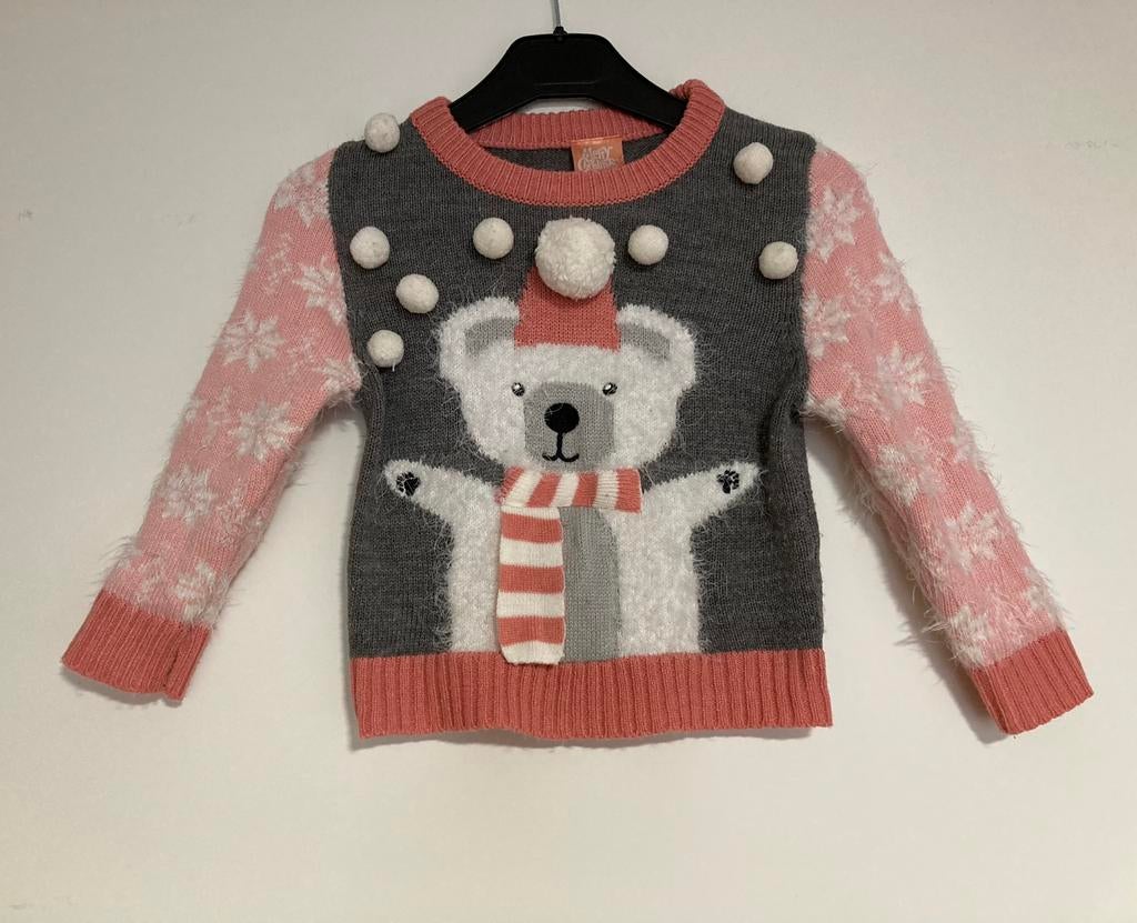 Nette kerstrrui voor meisje maat 92/98, Kinderen en Baby's, Kinderkleding | Maat 92, Ophalen of Verzenden, Zo goed als nieuw, Meisje