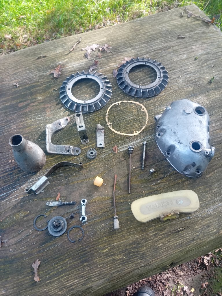 Tomos 3L onderdelen, Ophalen of Verzenden, Gebruikt, Overige typen, Tomos